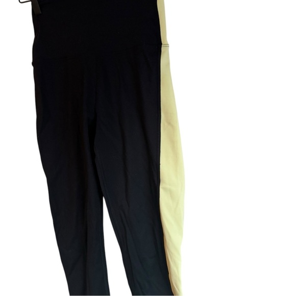 New! P.E. Nation Dedication High waist Two-tone Leggings - Picture 7 of 11